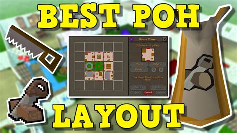 OSRS Best POH Layout | Efficient House Setup Old School Runescape - YouTube