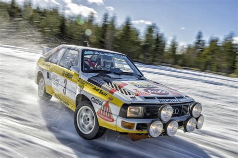 Wallpaper : snow, winter, vehicle, Audi, Quattro, sports car, Rallye, classic, coche, motorsport ...