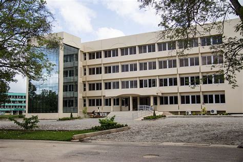 University of Education, Winneba (UEW) North Campus.//Front view of the ...