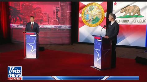 Fact check governor debate: CA Gavin Newsom, FL Ron DeSantis | Merced ...