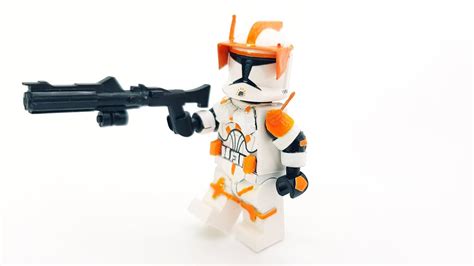 Custom Lego Star Wars - Commander Cody Phase 1 - [Epic Custom Clones ...