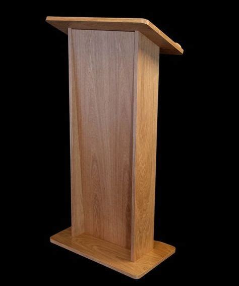 Wood Podium Dimensions - Design Talk