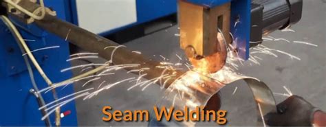 Seam Welding - MechanicWiz.Com