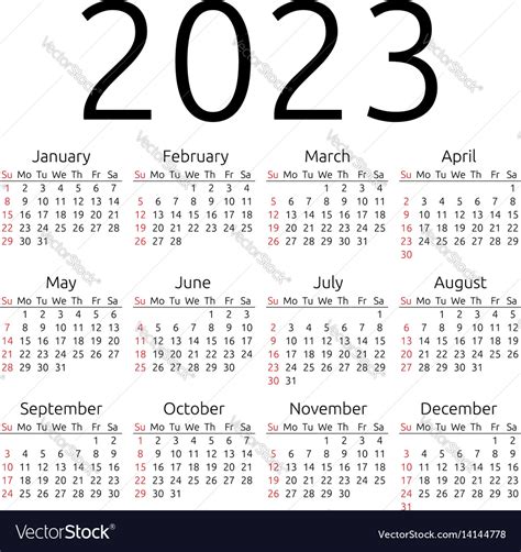 2023 Calendar With Week Numbers 2023 Calendar | Porn Sex Picture