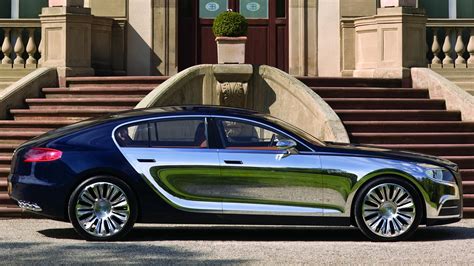 2009 Bugatti 16C Galibier Concept - Wallpapers and HD Images | Car Pixel