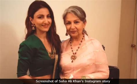 Soha Ali Khan And Sharmila Tagore Attend Family Wedding In Goa. See ...