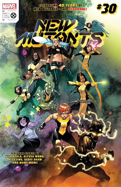 New Mutants (2019) #30 | Comic Issues | Marvel