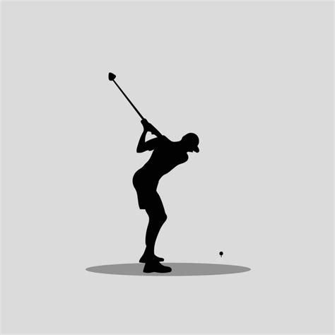 Golf ball playing vector 29242557 Vector Art at Vecteezy