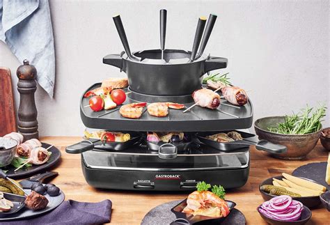 Raclette Fondue Set Family and Friends | GASTROBACK®