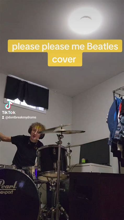 Please please me cover : r/Drumming