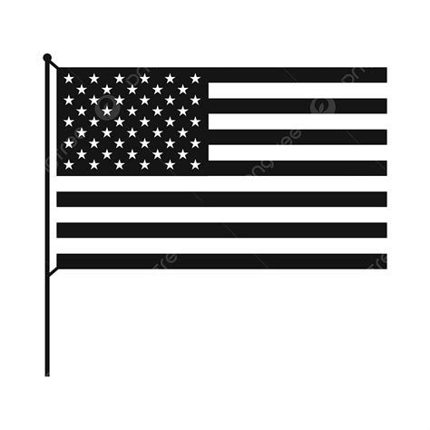 Simple American Flag Clipart Hd PNG, American Flag Icon Simple Style, Flag Icons, Style Icons ...