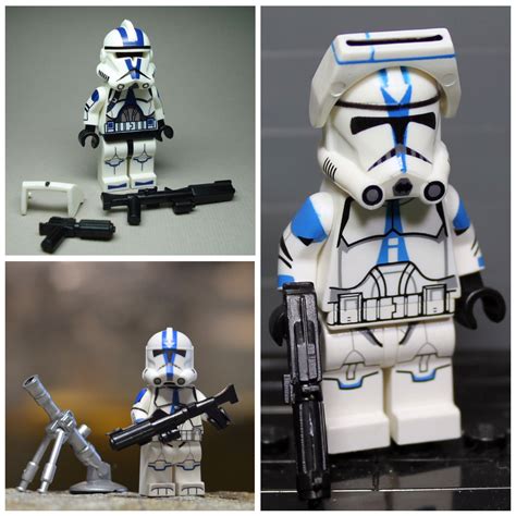 Sergeant Appo | Lego star wars, Lego custom clones, Legos