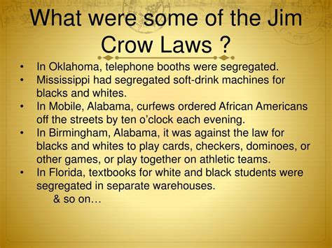 Jim Crow Law 2025 Mississippi - Sibel Corrinne