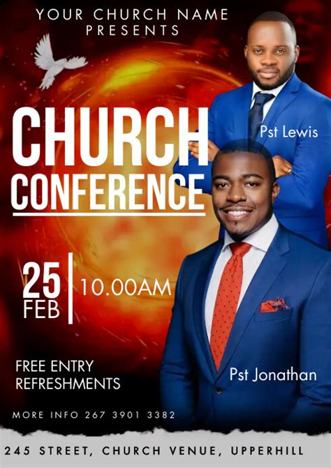 church conference Template | PosterMyWall