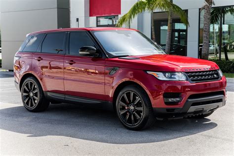 Used 2016 Land Rover Range Rover Sport Supercharged Dynamic For Sale ($57,900) | Marino ...