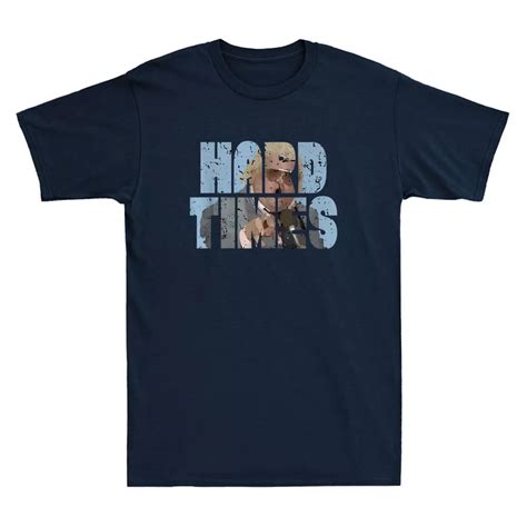 Hard Times - The American Dream, Dusty Rhodes Funny Meme Vintage Men's T-Shirt - Walmart.com