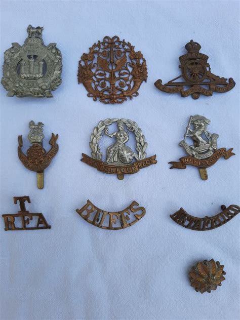 United Kingdom - Army/Infantry - badges - Catawiki