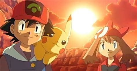 Ash and May - Pokémon Photo (26177657) - Fanpop