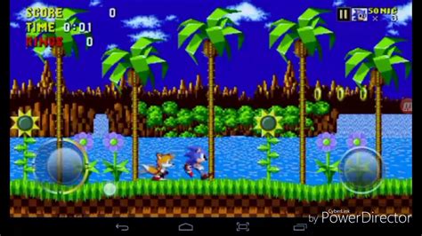 Sonic 1 Android cheats - YouTube