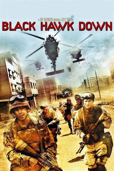 Black Hawk Down (2001) | Black hawk down, Black hawk, War movies