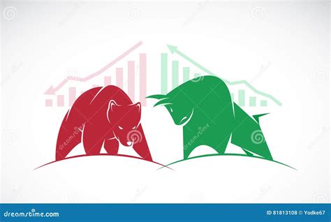 Stock Market Sectors Arrow Flow Chart Cartoon Vector | CartoonDealer.com #23483173