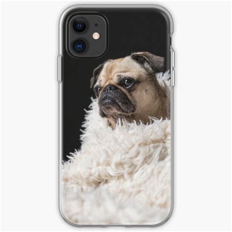 "Cute Pug" iPhone Case & Cover by tshirtbest | Redbubble