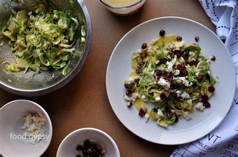 Brussels Sprouts Salad with Citrus Vinaigrette – Get Your Winter Greens - Food Gypsy | Easy ...