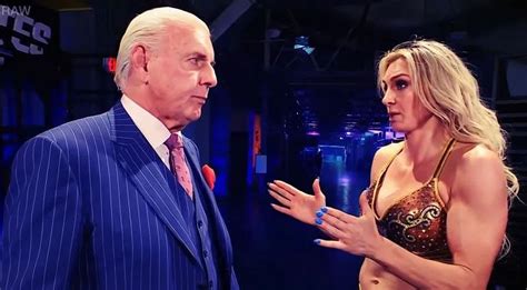 Ric Flair Makes Interesting Comment on Charlotte Flair's WrestleMania 37 Status