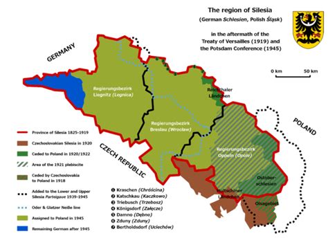 Silesia (Schlesien) Maps • FamilySearch