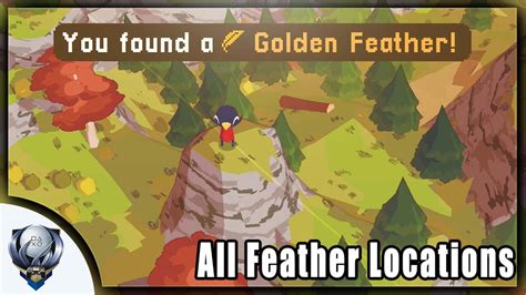 A Short Hike | Feathers Forever Trophy Guide | All Feather Locations ...