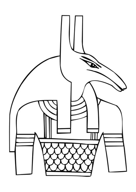 Ancient Egyptian Gods - Seth Clip Art | Egipto antiguo, Egipto, Arte egipcio