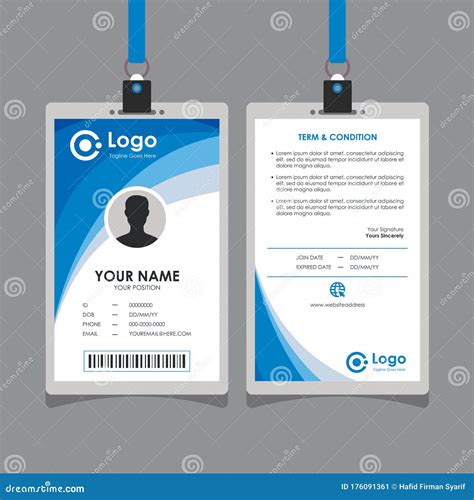 Employee Card Template Word – Mightyprintingdeals.com