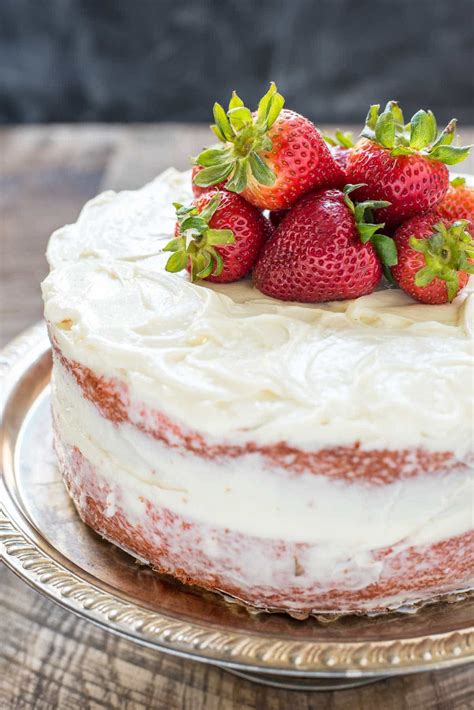 Pin by Jean Heath on Sweet Food | Strawberry cake recipes, Strawberry cake easy, Strawberry ...