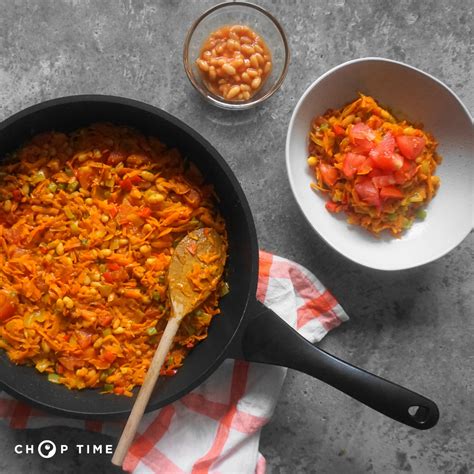 🥕 Chakalaka - South African Vegetarian Relish⁠⁠ - Chop Time | Chakalaka recipe, African food ...