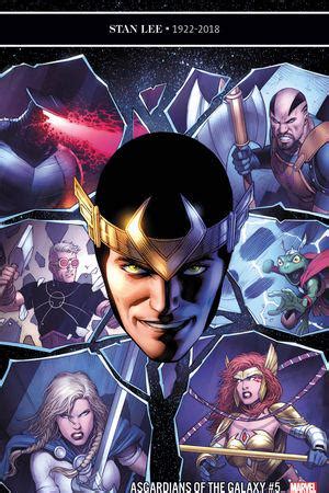 Asgardians of the Galaxy (2018) #5 | Comic Issues | Marvel