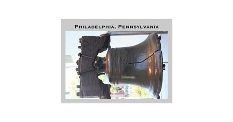 liberty bell, Philadelphia, Pennsylvania Postcard | Zazzle