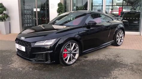 Brand New Audi TTS Black Edition for sale at Stoke Audi - YouTube