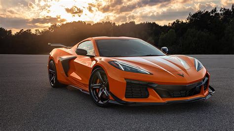 1920x1080px, 1080P free download | 2022 Forgiato Coast 2 Coast Orange C8 Corvette Miami ...