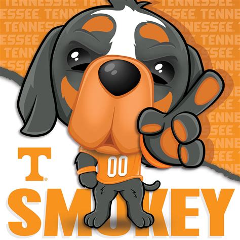 Smokey - Tennessee Volunteers Mascot 100 Piece Puzzle | Puzzles for ...