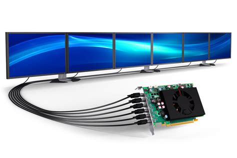 Matrox announces the C-Series -- quad and six-head graphics cards for ...