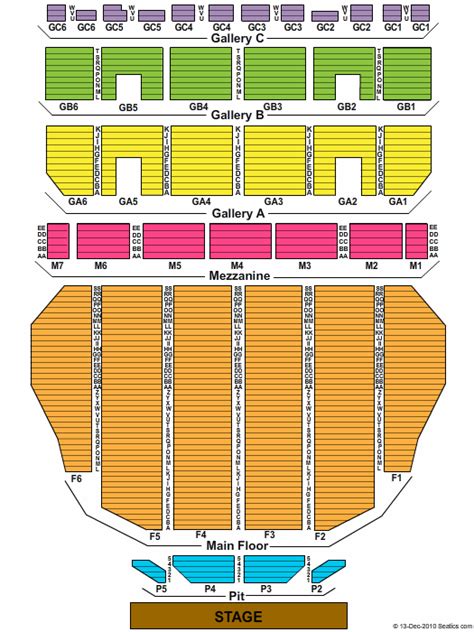 Fox Theatre Detroit Seating Chart | Fox Theatre Detroit