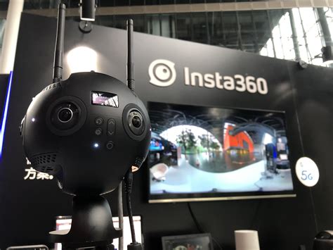 8K来了！Insta360携8K VR直播方案，亮相中国网络视听大会