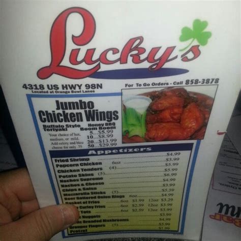 Lucky's Bar & Grill - 4318 U.S. 98