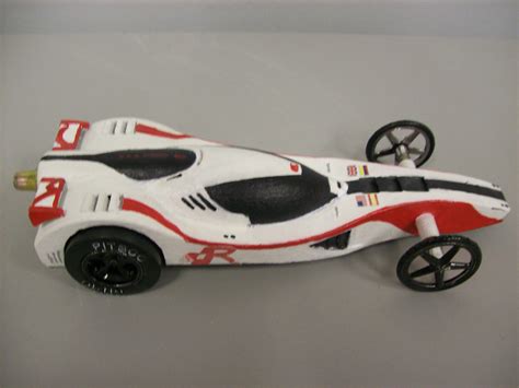 Fastest Co2 Car Design