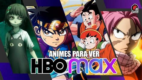 HBO Max llega con emocionantes series de anime en España | Actualizado noviembre 2024