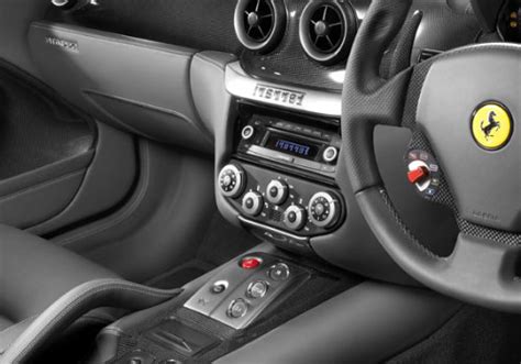 Ferrari 599 GTB Fiorano Stereo Interior Picture | CarKhabri.com