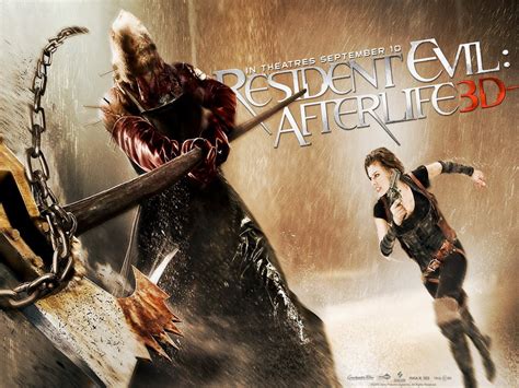 Resident Evil: Afterlife - Resident Evil: Afterlife Wallpaper (32178247 ...