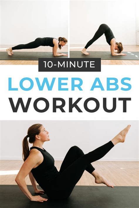 The Best Lower Ab Workout For Women | Nourish Move Love