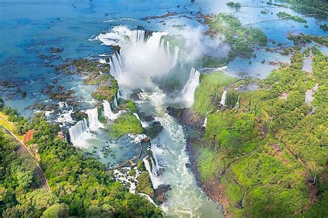 Iguazu Falls - WorldAtlas