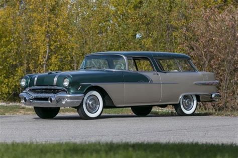 1956 Pontiac Safari Wagon Complete Restoration Custom Interior for sale ...